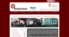 Desktop Screenshot of databacknow.com